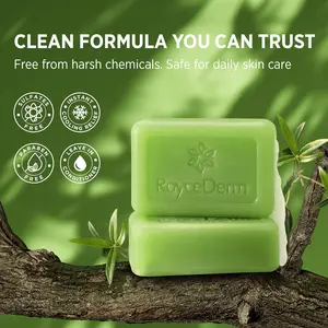Roycederm Antifungal Antibacterial Tea Tree Soap for Face & Body Body Care Body Wash Cleansing Gentle Roycederm Antifungal Antibacterial Tea Tree Soap for Face & Body Body Care Body Wash Cleansing Gentle