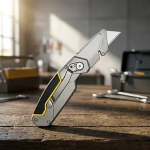 Heavy Duty Folding Multitool    Utility knife