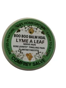 BOO BOO BALM HEAL LYME A LEAF, Health, Natural, Healing, Wellness