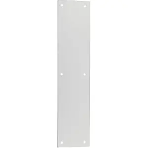 National Hardware  3.5 x 15 in. Aluminum Push Plate