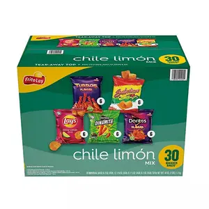 Frito_Lay Sabritas Chile Limon Mix, Variety Pack Snacks, 30 bigger pack, Crunchy Crispy