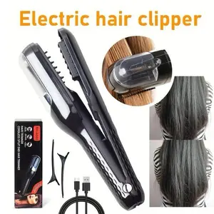 Automatic Electric Hair Clipper - Multifunctional Rechargeable Split End Trimmer for Comfort and Flawless Hair Styling split  end  trimmer