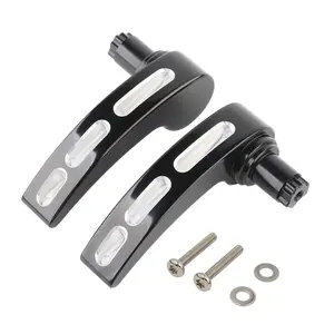 TCMT CNC Hard Saddlebag Lid Lifters Fit For Harley Touring Street Road Glide 2014-Up