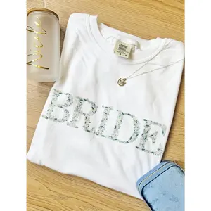 Bride Tshirt Bridal Shirt Engagement Gift Comfort Colors Casual Future Mrs Shirt, Bride to be Gift For Bride IUBHW