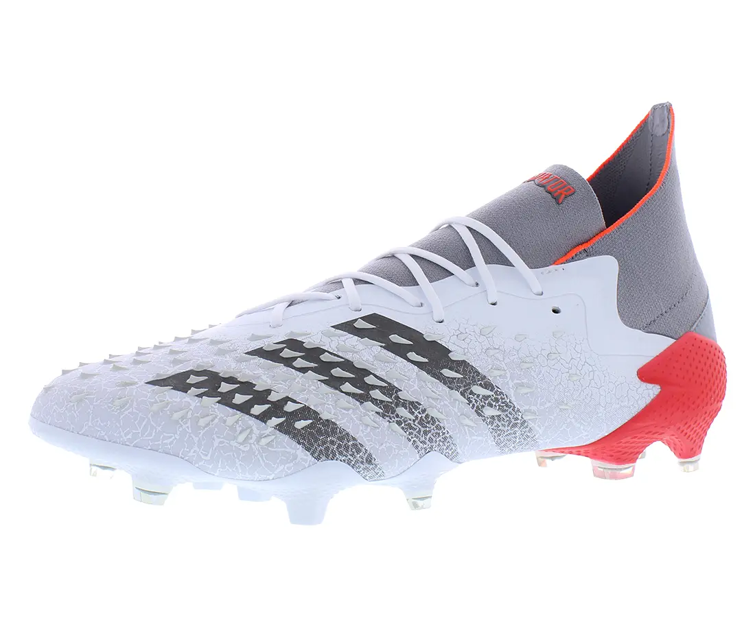 Adidas Predator Freak .1 Men's Firm Ground Soccer Shoes, Sports Footwear for Competitive Play, Cleats, Male Shoes