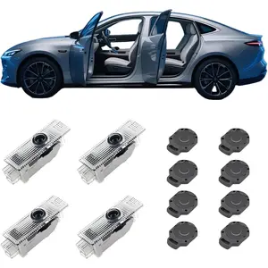2PCS/4PCS For /X7 X6/X3/X5 Series Car Door Welcome Light Projector Lamp Accessories