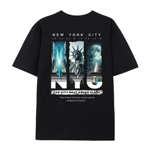 Men's Oversized Half Sleeve Round Neck T-Shirt