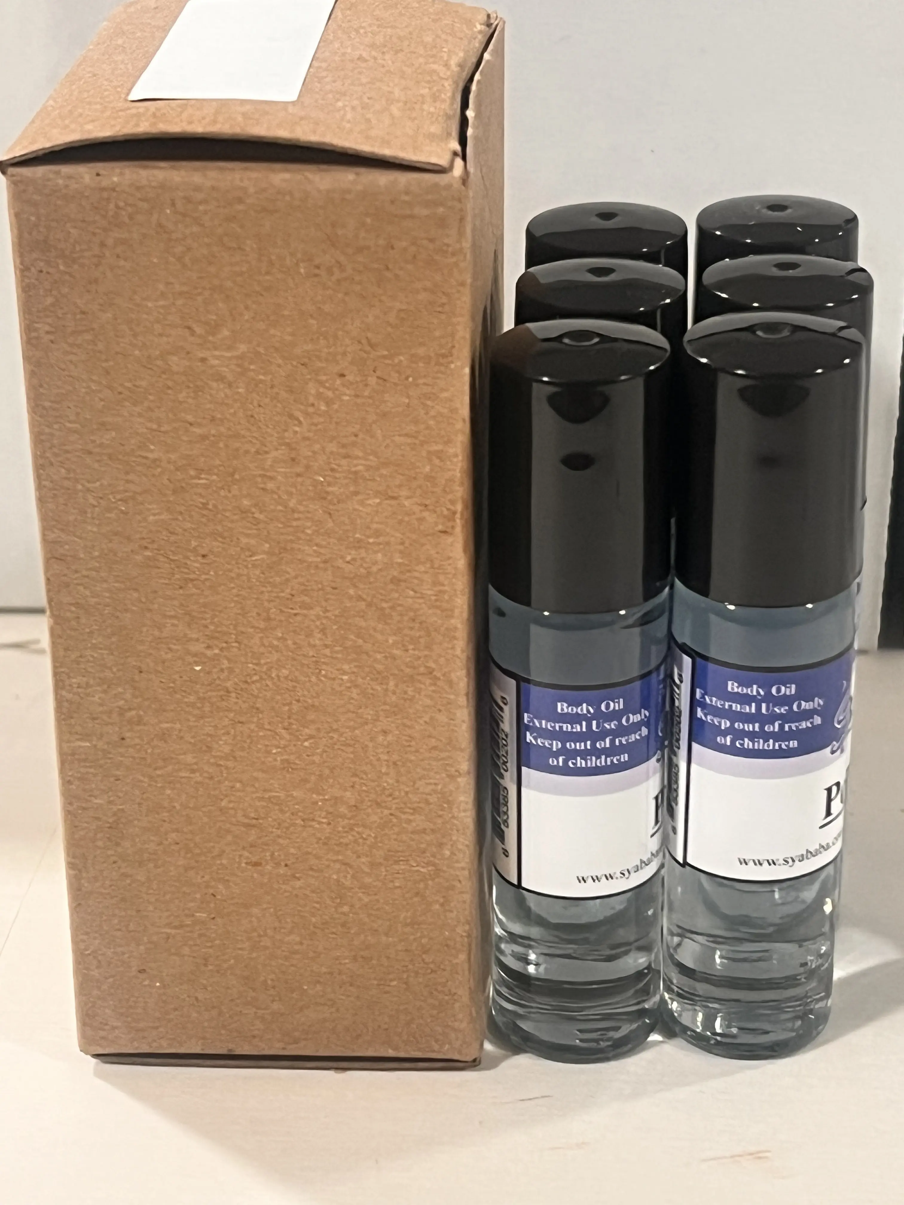 6-Count Classic Micro-Bottles Perfumed Packaged Fragrance Set, Travel-Friendly Fragrance Collection for Personal Use, Micro-Bottles Fragrance Sets, Classic Fragrance Sets