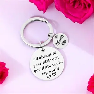Mothers Day Gifts from Daughter Son, Mom Birthday Valentines Day Christmas Gifts Keychain Mother Stocking Stuffers