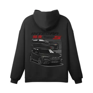 Acura Integra Type-S Hoodie Car Racing Hoodie Acura Fan Hoodie Integra Type-S Fan Apparel Jdm Car Hoodie Gift For Car Enthusiast