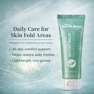 Intertrigo Chafing & Skin Fold Cream – Skin Fold Care & Chafing Support Cream with Zinc Oxide & Undecylenic Acid, Helps Soothe Irritated Skin, Reduce Moisture & Friction, Non-Steroid Moisturizing Barrier Formula