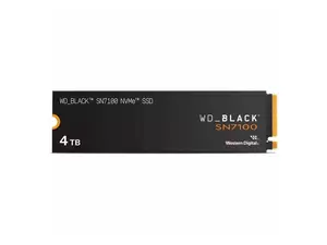 WD_BLACK SN7100 M.2 2280 4TB PCI-Express 4.0 x4 TLC 3D NAND Internal Solid State Drive (SSD) WDS400T4X0E