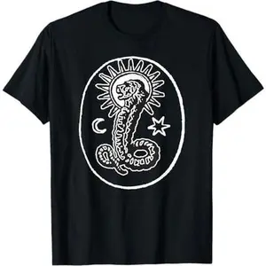 Demiurge Chnoubis Abraxas Symbol T-Shirt