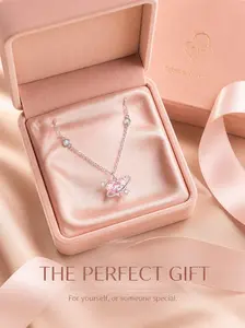 Starry Cupid Pink Heart Necklace | Sparkling Zircon Arrow Pendant | Dainty Silver-Tone Choker for TikTok "Lovecore" Aesthetic   Lovecore necklace, Cupid arrow heart pendant, TikTok celestial jewelry, pink heart star necklace,