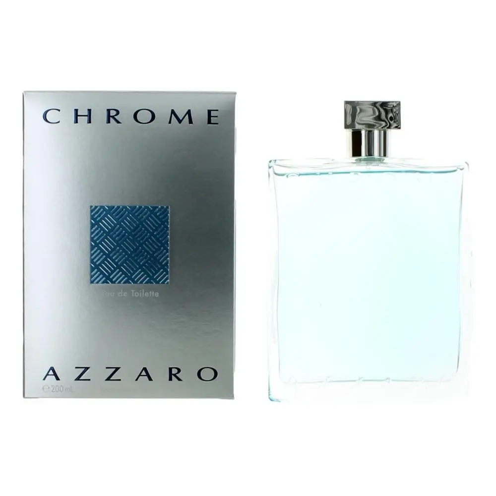Chrome by Azzaro for Men - 6.8 oz EDT Spray