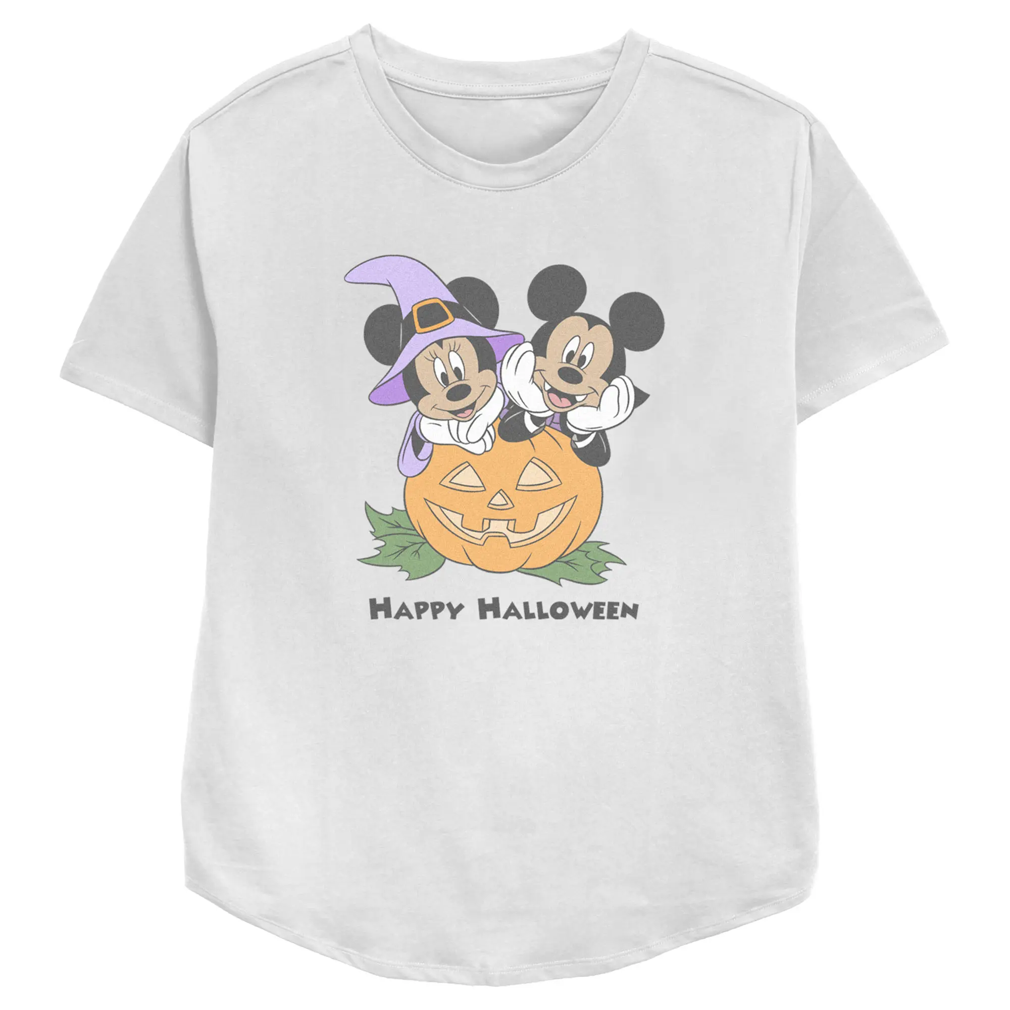 Women's Mickey & Friends Mousey Halloween T-Shirt