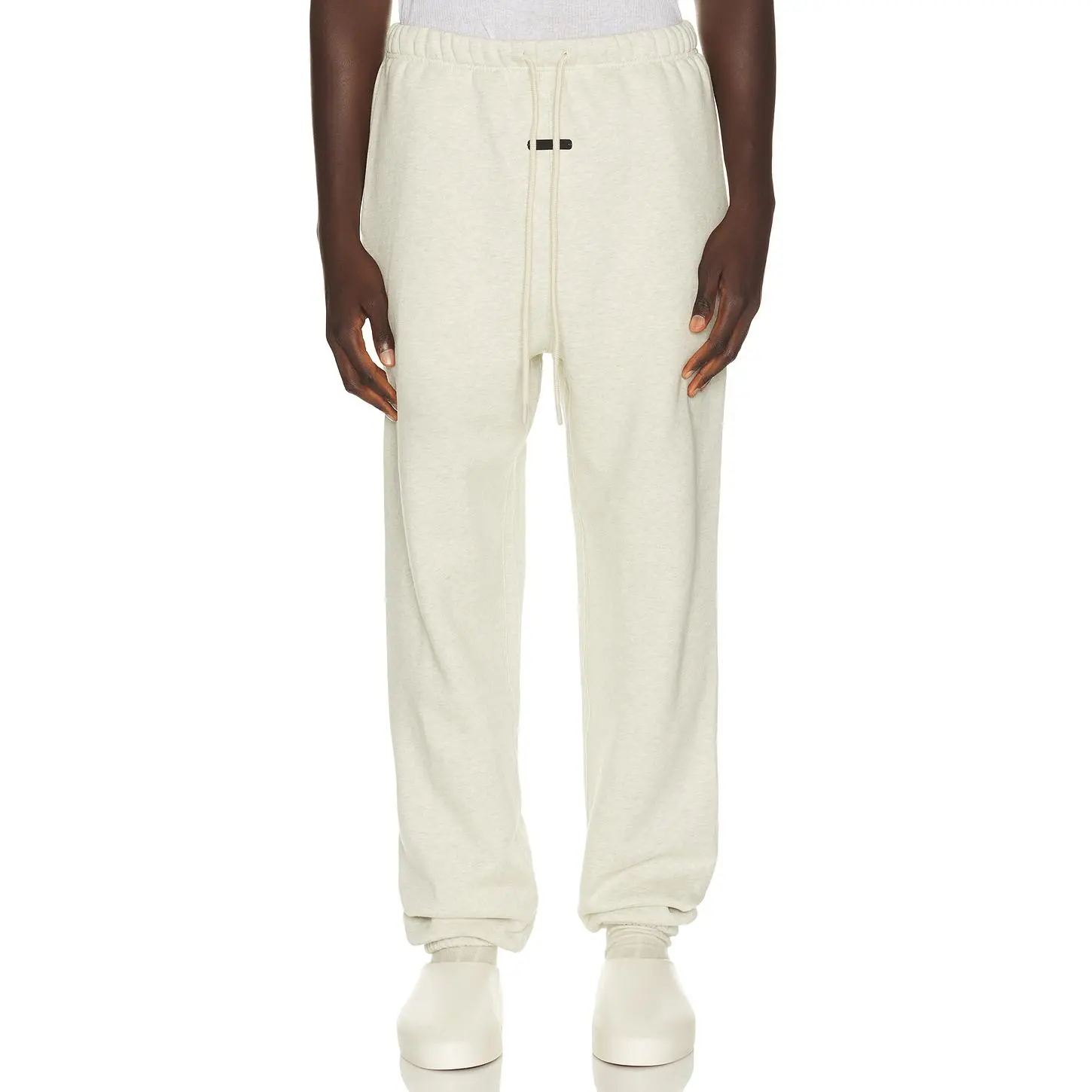 Fear of God ESSENTIALS Classic Fleece Sweatpant in Vanilla Heather