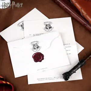 1PC Harry Potter Officially Licensed Personalized Hogwarts Acceptance Letter from Professor McGonagall Harry Potter Fans Best Collectible Gifts Friend Gifts Christmas Present Unique Envelopes