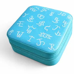 Travel Jewelry Case Western Elevated Edition Earring Leather Accessory Lightweight Gift Boxes