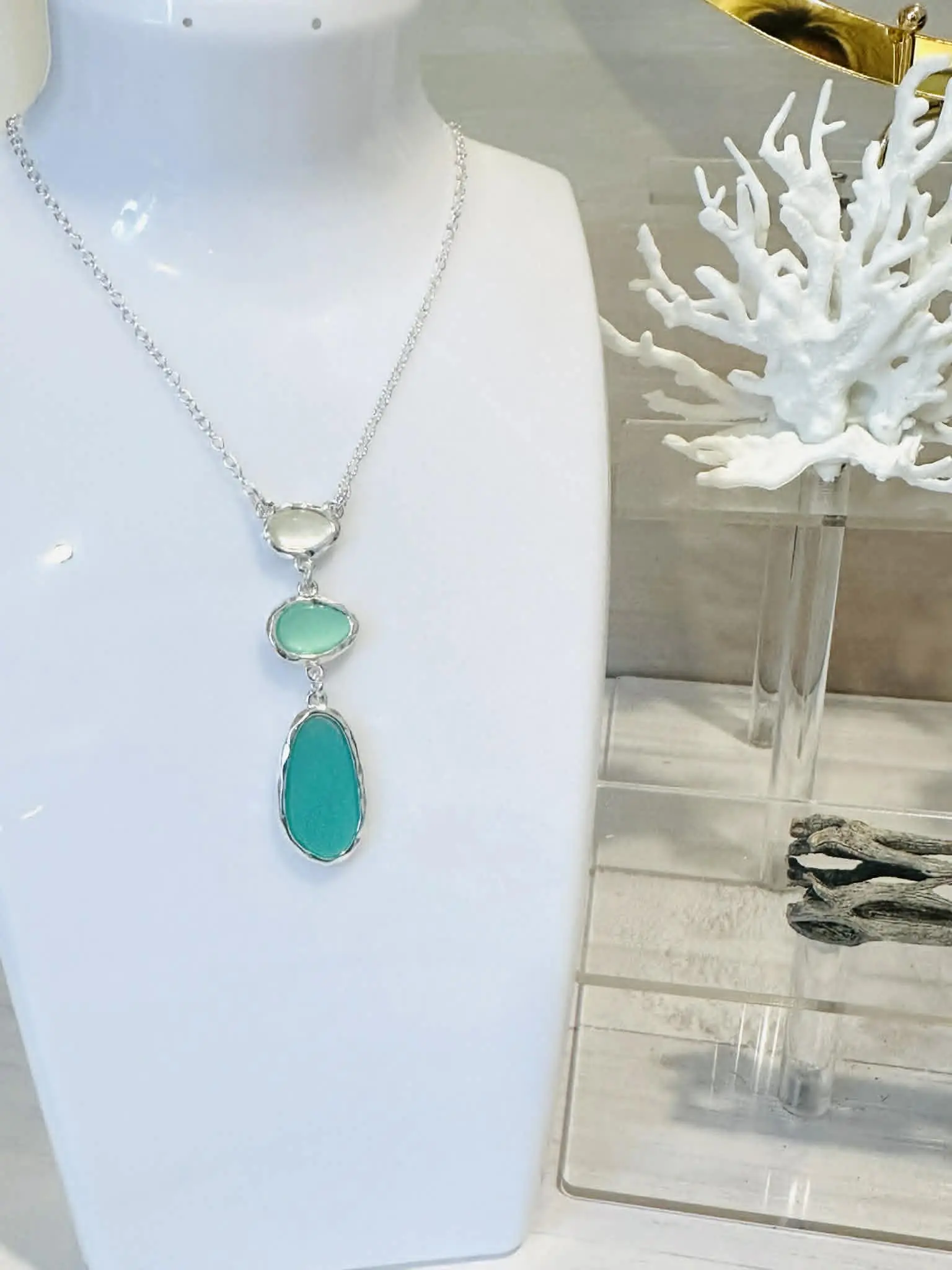 Seaglass  Necklace