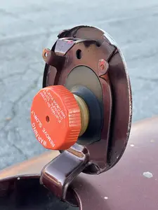Magnetic Gas Cap Holder - NA/NB Miata - 3D Printed