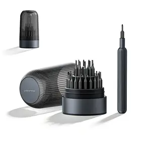 VMYTH 31 in 1 Mini Precision Screwdriver Set MS2 , Magnetic Small Tool Kit for Phone,Laptop,PS5, Switch,Glasses,Watch,screwdriver set SetHome Repair Tool Box