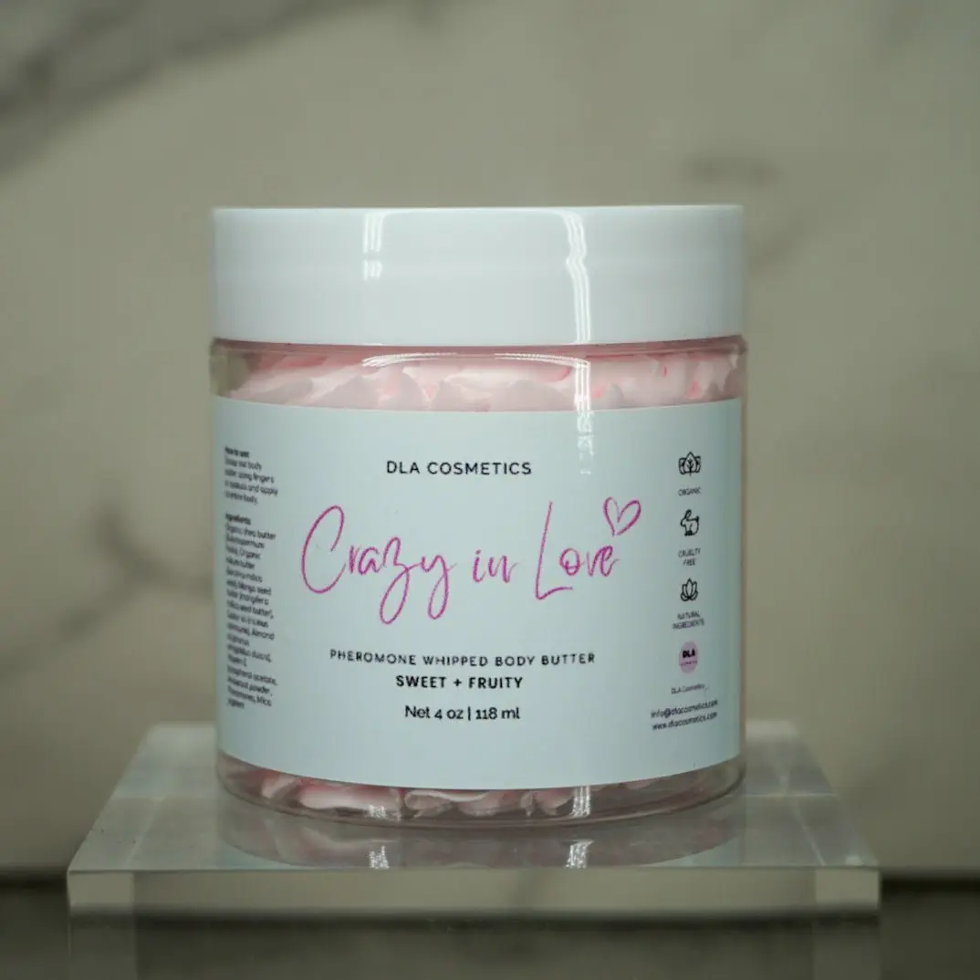 CRAZY IN LOVE PHEROMONE BODY BUTTER