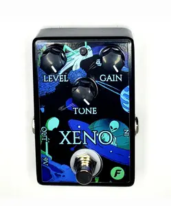 Flow Xeno Distortion Guitar Effect Pedal