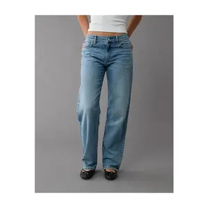AE Low-Rise Baggy Straight Jean