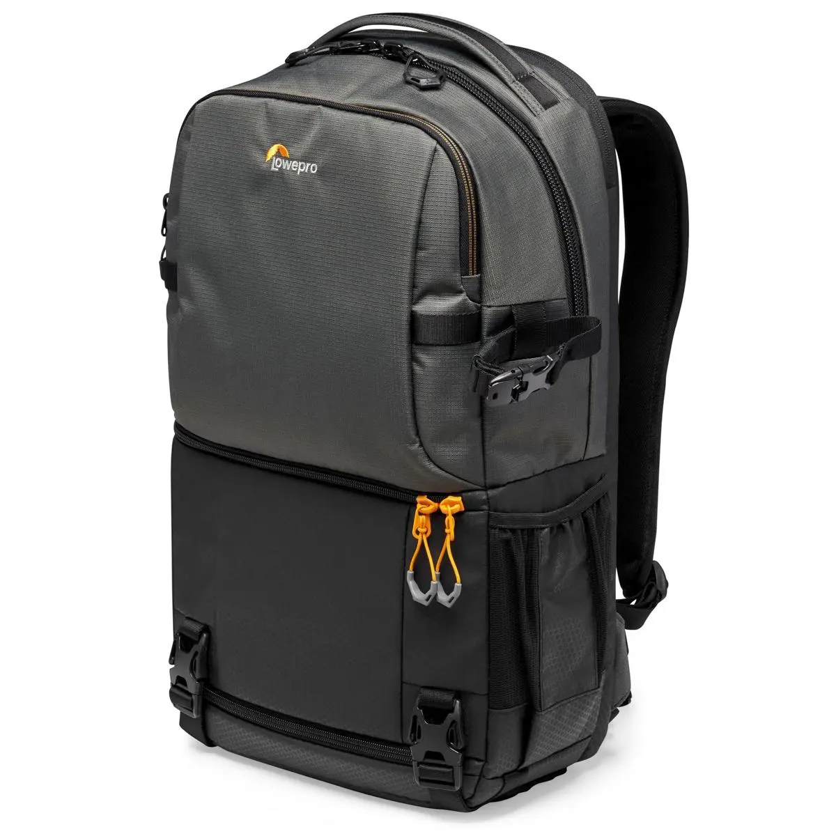 Lowepro Fastpack BP 250 AW III Whistler DSLR Camera Backpack - 25% Smaller, 33% Lighter, All-Weather AW Cover, Laptop Compartment, Gear Storage, Travel-Ready, Gray