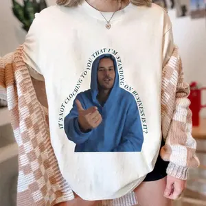 It?s Not Clocking To You Shirt, Funny Bieber Meme Gift, Retro JB Shirt, Trendy TikTok Quote Apparel