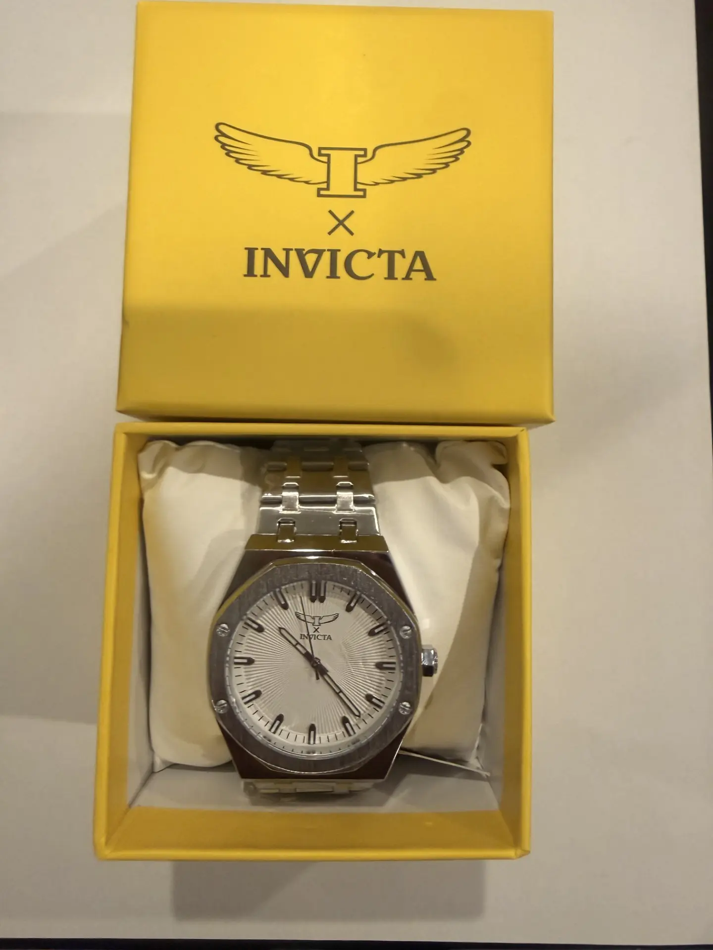 69958 - Invicta Specialty Men's Watch - 42mm Silver (69958)