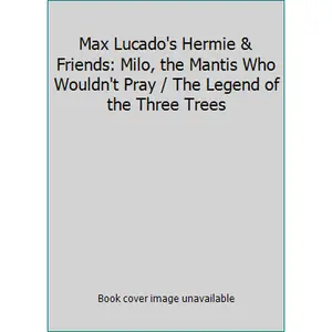 USED-Max Lucado's Hermie & Friends: Milo, the Mantis Who Wouldn't Pray / The Legend of the Three Trees (DVD)