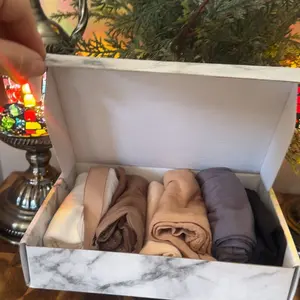 Women's Solid Color Khimar, Elegant Fashionable Hijab for Daily Wear, Casual Versatile Hijab for Women