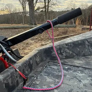 Custom Killswitch Cord for Boat Motor with Durable Braided Design