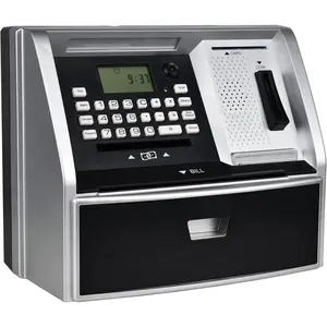 Atm piggy bank for real money cool stuff gift for 514 years old boys girls educational toys for kids