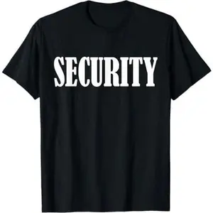 Baby Security Costume Toddler Infant Security Guard Officer T-Shirt
