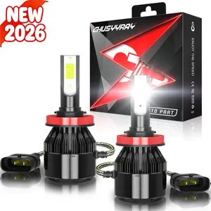 2PCS For Nissan Altima 2007 2008 2009 2010 2011 2012 2013 2014 2015 2016 2017 2018 LED Headlight High Low Light Bulbs