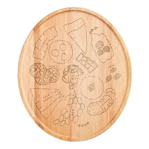 Meg Quinn x Maple Leaf at Home Charcuterie Map Board w/Bonus Recipes