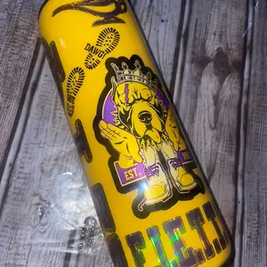 Omega Psi Phi  20oz tumbler