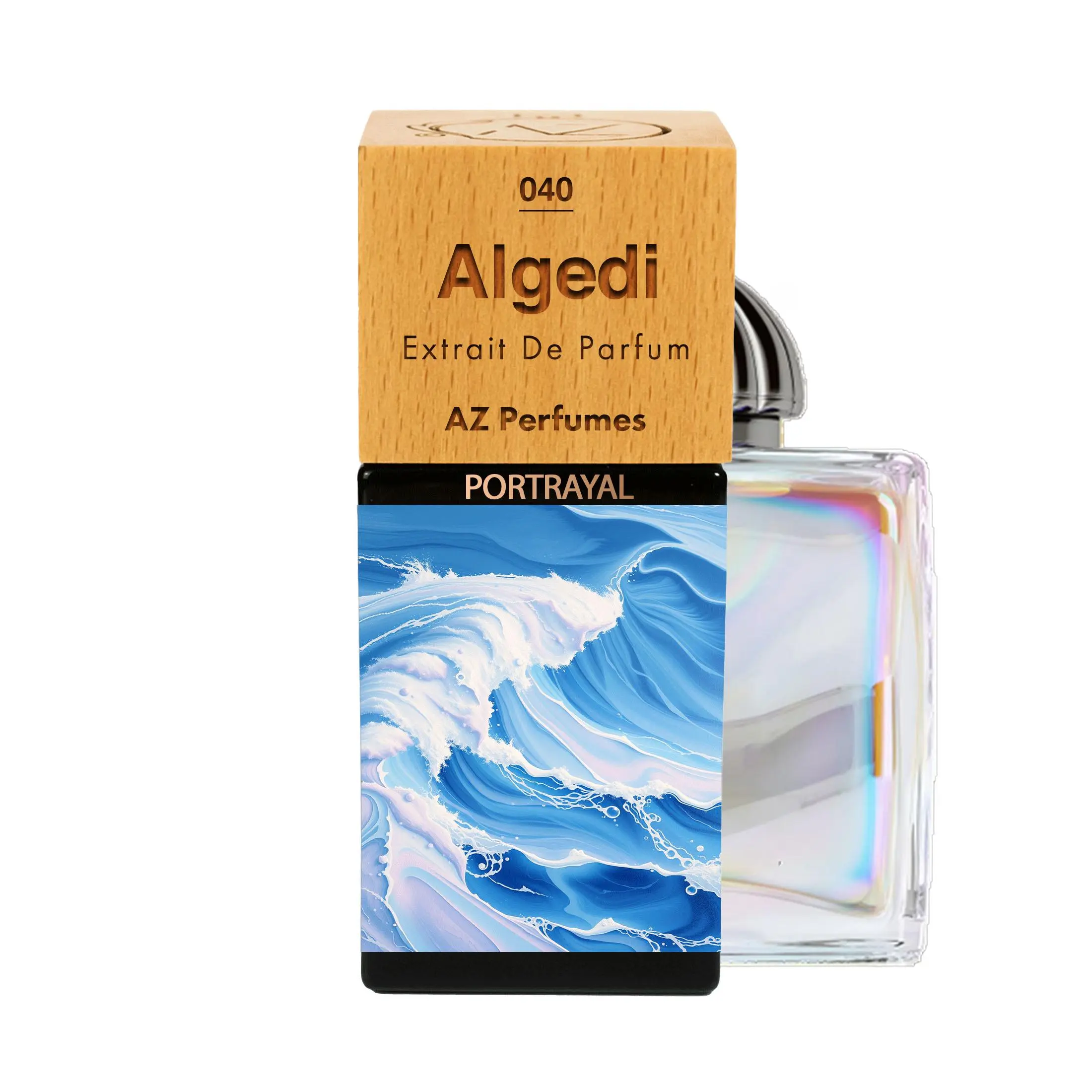 Algedi N°40 | Women | Az | Extrait De Parfum | Jasmine, Smoky note, Vanilla, Elemi.