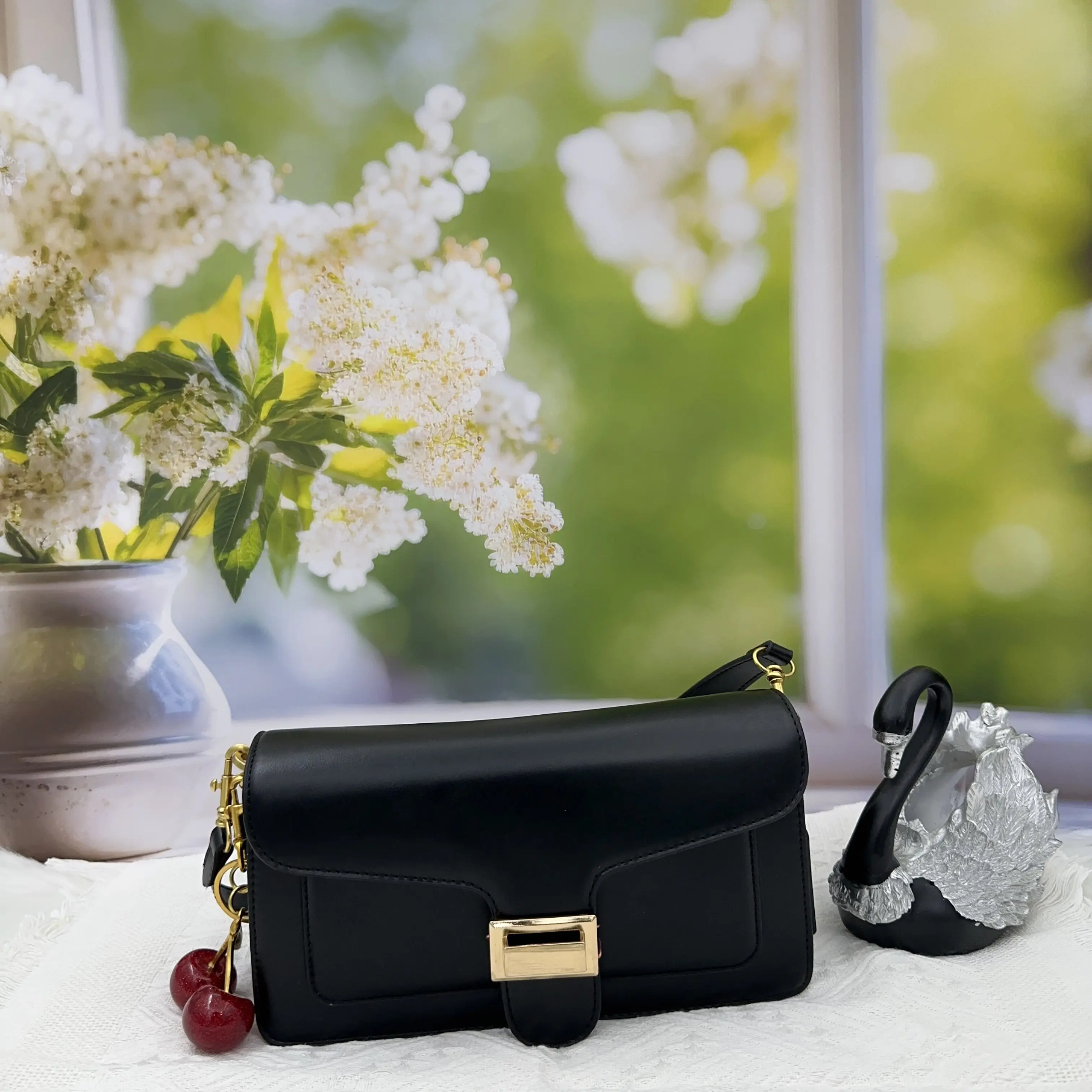 Women's 2026 6-Tone Mini Square Faux Leather Crossbody Bag - Adjustable Strap, Bohemian Style, Casual Everyday Purse, Fits Phone & Cards, TikTok Viral, Everyday Bag, Crossbody Purses, Adjustable Strap Bag