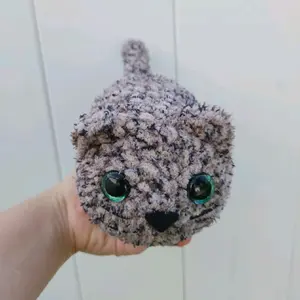 Handmade Crochet Kitten (Multiple Options)