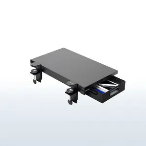 Clamp-on 24" x 14" Desk Extension with Storage