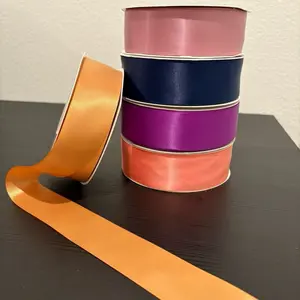 50 yards - 1.5" Premium Double-faced Satin Ribbon