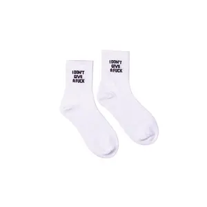 IDGAF ANKLE SOCKS