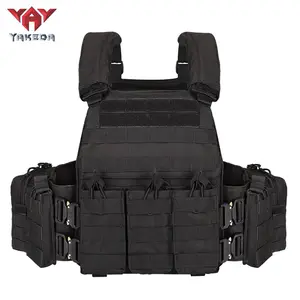 Yakeda VT-6031-6 Tactical Vest 600D Polyester No Additional Features or Attributes