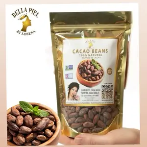 BP Cocoa Beans  1lb bag 100% Natural Organic Pack here in the USA  excellent  Flavor