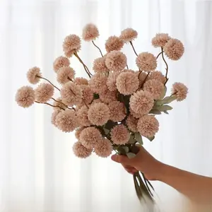 Artificial Flower without Vase 12pcs Faux Flower Bouquet Decorative Flower for Home Party Wedding Home Decor Supplies Elegant Artificial Plants White Fruit