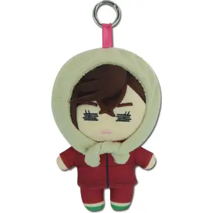 Dan Da Dan - Momo Ayase (Gym) Mini Plush w/ Ring Clip 5.5" H